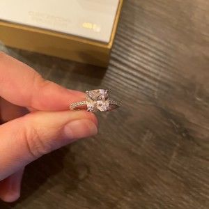 Giani Bernini Sterling Silver and‎ Cubic Zirconia Ring